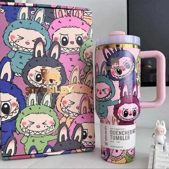 Stanley | Other | Labubu Stanley Water Bottle | Poshmark